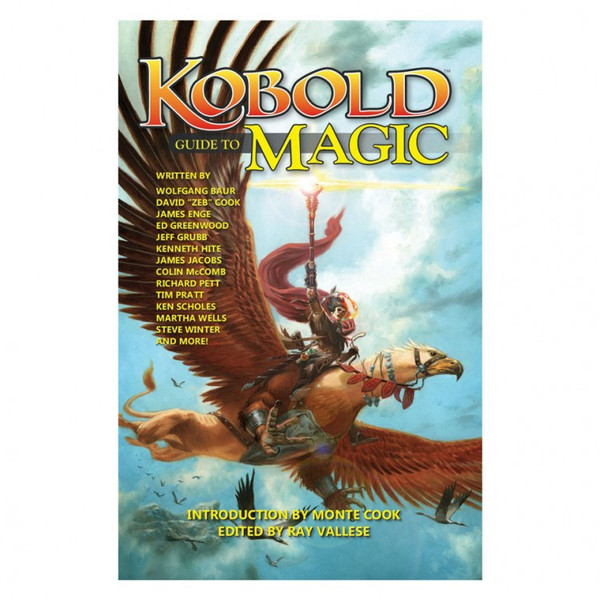 Miscellanous RPGs: Kobold: Guide to Magic