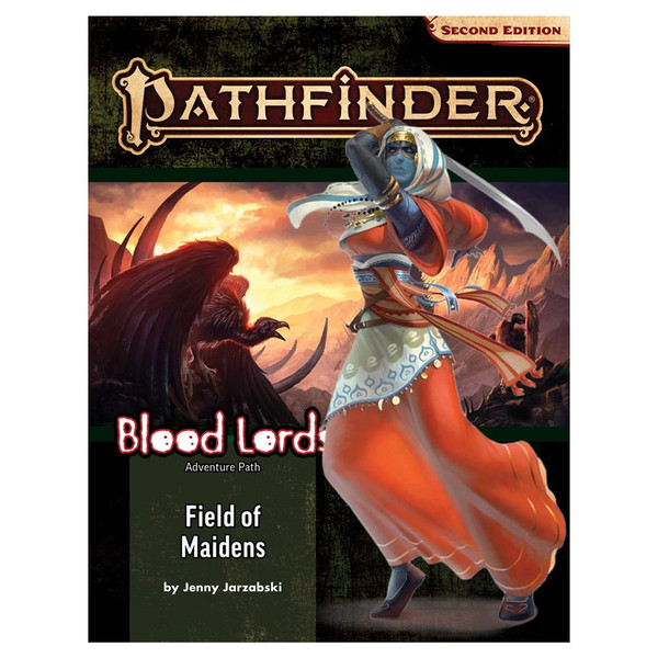 Pathfinder: Books - Aventure Paths: Blood Lords Part 3 - Field of Maidens (P2)