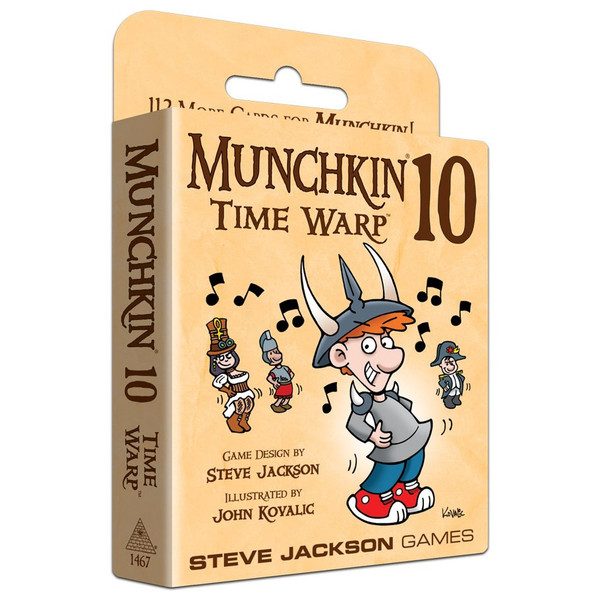Card Games: Munchkin - Munchkin 10: Time Warp