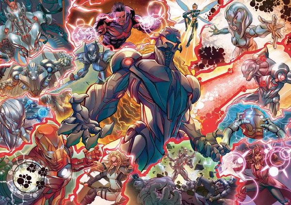 Puzzles: Marvel Villainous: Ultron (1000)