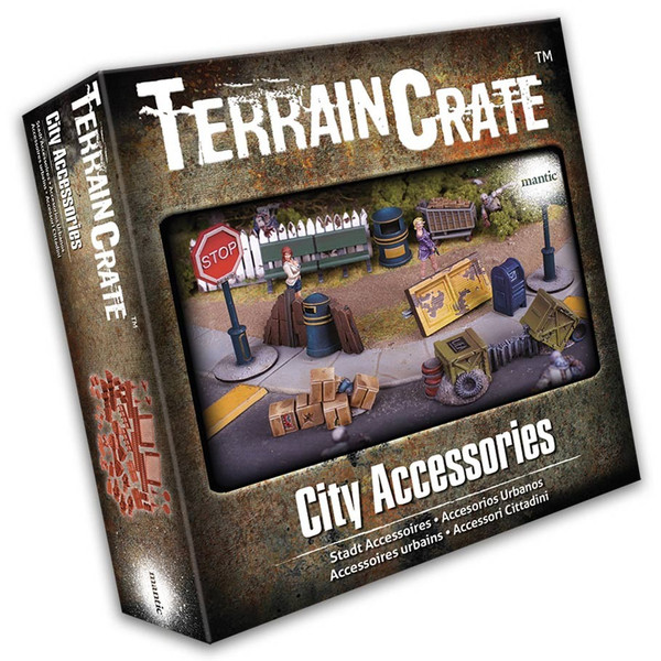 TerrainCrate: City Accessories