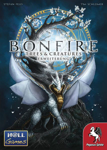 Board Games: Bonfire: Trees & Creatures