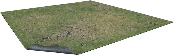 Terrain/Scenery: Battle Systems: Grassy Fields Gaming Mat 3x3