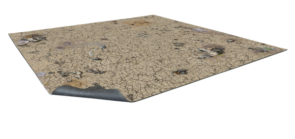 Terrain/Scenery: Battle Systems: Desert Wasteland Gaming Mat 3x3
