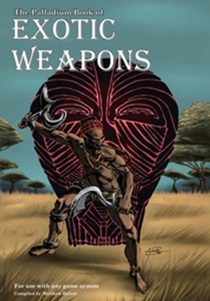 Miscellanous RPGs: Rifts: Exotic Weapons