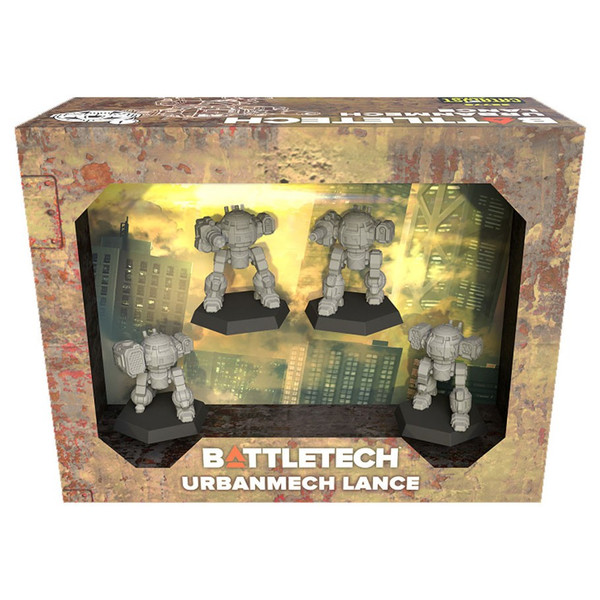 Battletech: Minis - BattleTech: UrbanMech Lance