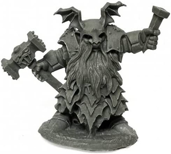Reaper Miniatures: Legends: Dark Dwarf Irontongue Priest