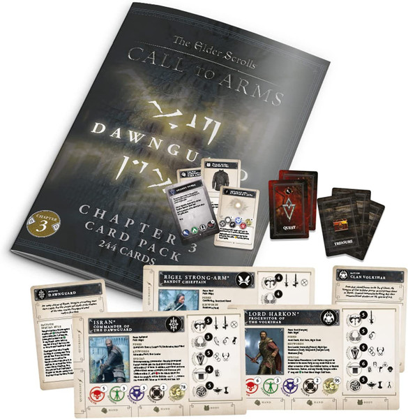 Miscellanous RPGs: Elder Scrolls: Call to Arms - Dawnguard- Chapter 3 Card Pack