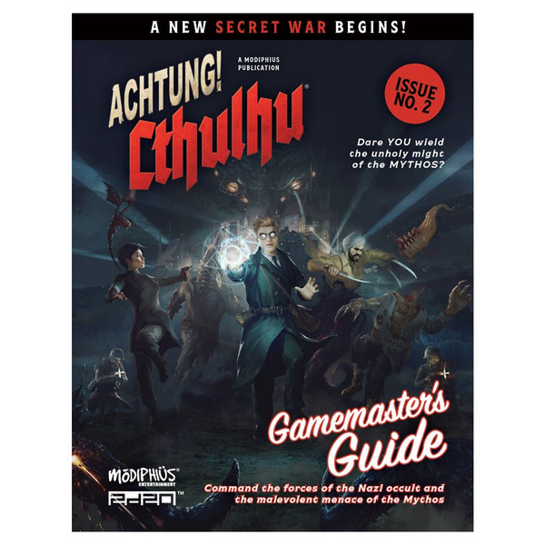 Miscellanous RPGs: Achtung Cthulhu 2d20: Gamemasters Guide