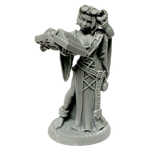 Reaper Miniatures: Bones Legends: Jolie, Adventuring Scribe 