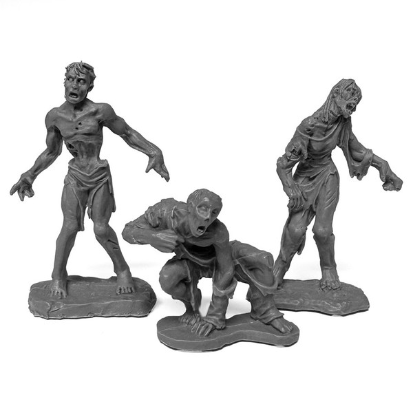 Reaper Miniatures: Bones Legends: Zombies (3)