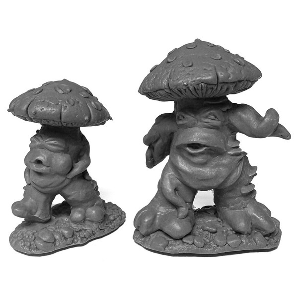Reaper Miniatures: Bones Legends: Mushroom Men (2)