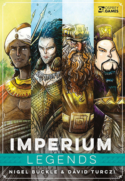 Card Games: Imperium: Legends