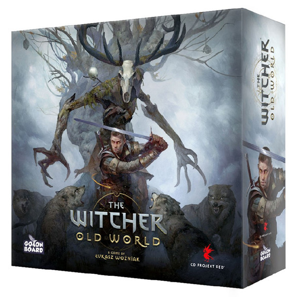 Board Games: The Witcher: Old World