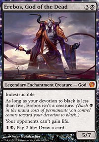 Erebos, God of the Dead - Theros
