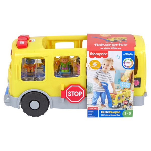 Little People: Little People: Big Yellow School Bus