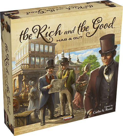 Board Games: The Rich and the Good