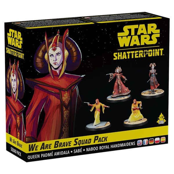 We Are Brave Squad Pack (Padme Amidala)