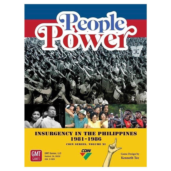Board Games: People Power: Insurgency in the Philippines (1983-1986)