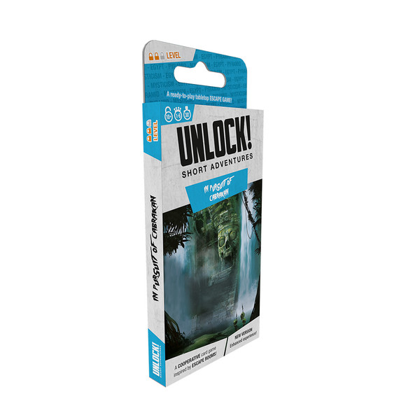 Board Games: Unlock - Unlock Short 5: In Pursuit of Cabrakan