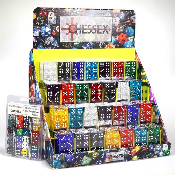 Dice and Gaming Accessories Bulk Dice: Dice: Box of 50: TR 16mm