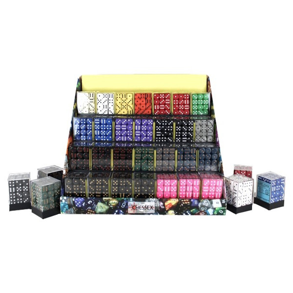 Dice and Gaming Accessories Bulk Dice: Dice: Box of 50: OP 12mm