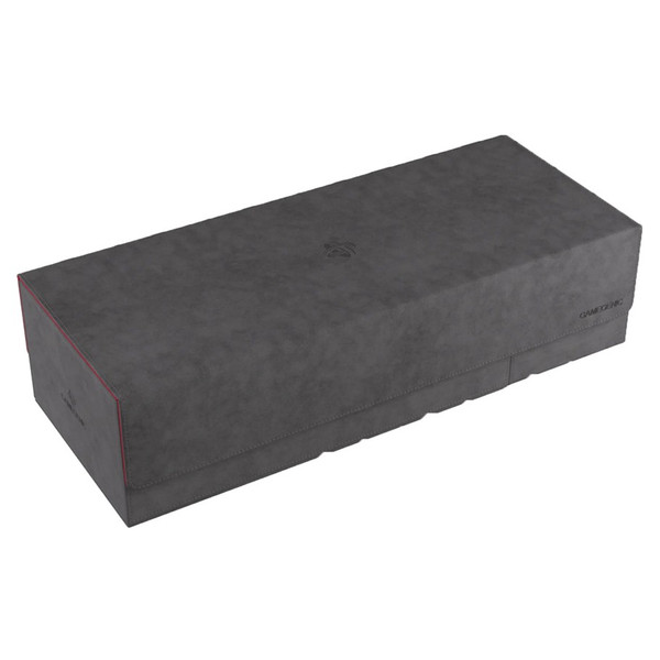 Deck Boxes: Premium Multi Dboxes - Cards' Lair 1000+ PRO (Grey/Red)