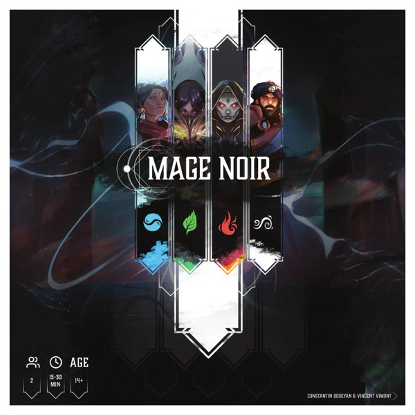 Card Games: Mage Noir