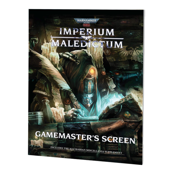 Warhammer: Warhammer 40K RPG: Imperium Maledictum - GM Screen
