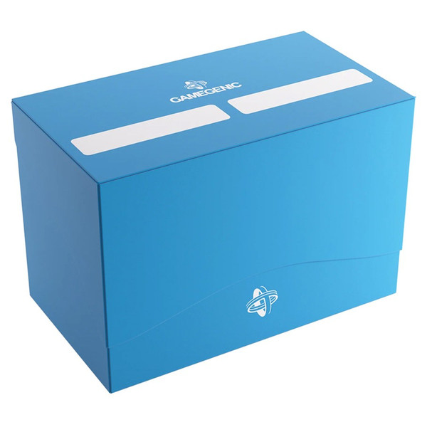 Deck Boxes: Premium Single Dboxes - Blue Double Deck Holder 200+ XL Deck Boxes: Premium Single Dboxes - Blue Double Deck Holder 200+ XL