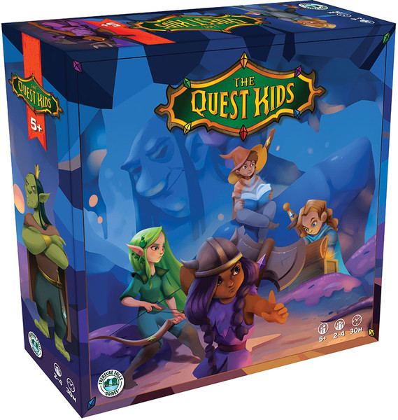 Board Games: The Quest Kids