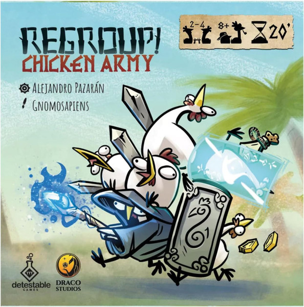Board Games: Regroup Chicken Army