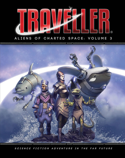 Miscellanous RPGs: Traveller: Aliens of Charted Space Vol. 3