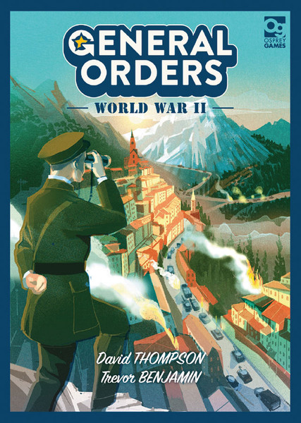 Board Games: General Orders: World War II