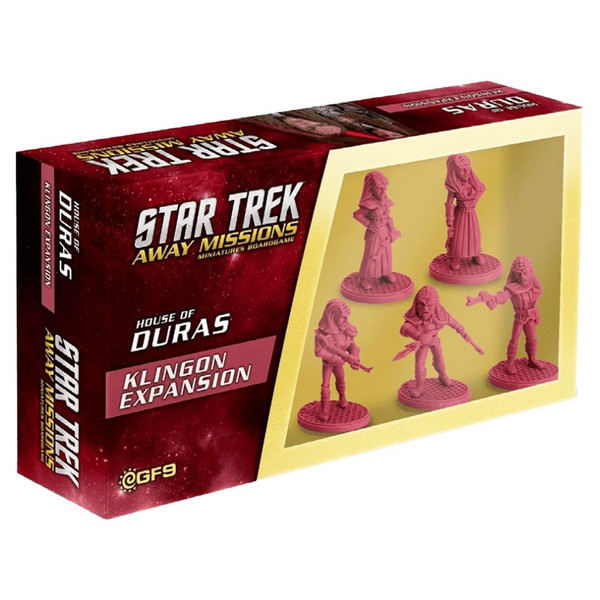 Star Trek Attack Wing: Star Trek Away Missions: Klingon - The House of Duras Expansion