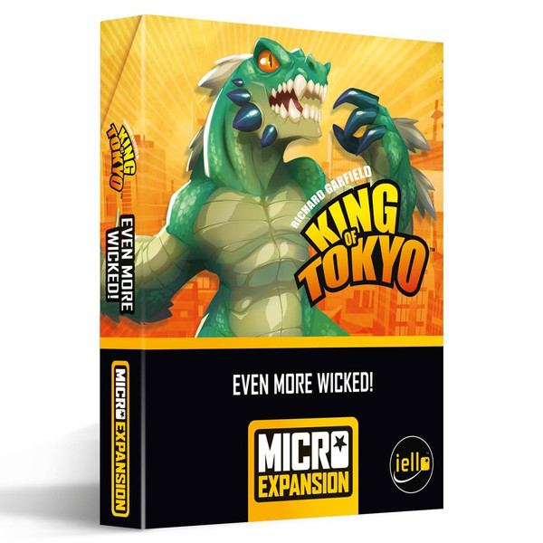 Board Games: King of Tokyo - King of Tokyo: Even More Wicked Micro Expansion