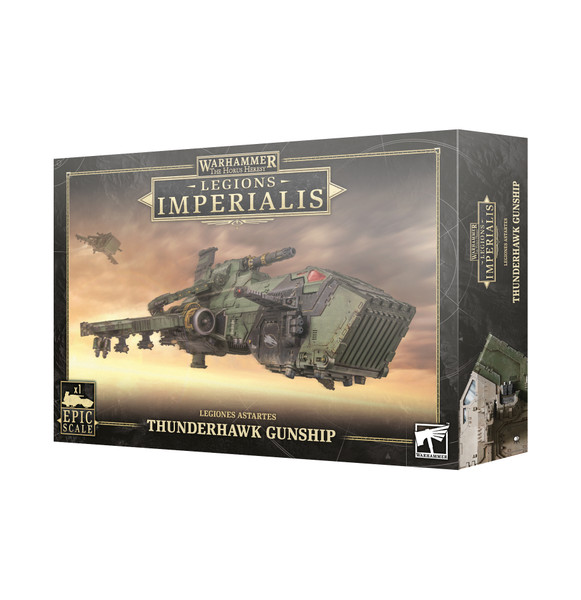 Horus Heresy: Legions Imperialis: Thunderhawk Gunship (03-40)