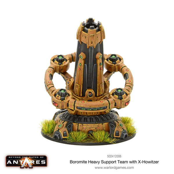Beyond the Gates of Antares: Boromite heavy support team with X-Howitzer