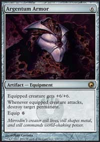 Argentum Armor - Scars of Mirrodin