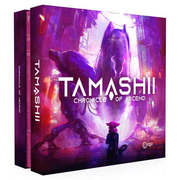 Board Games: Tamashii: Chronicle Of Ascend
