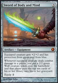 Sword of Body and Mind - Scars of Mirrodin