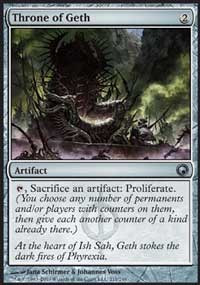 Throne of Geth - Scars of Mirrodin