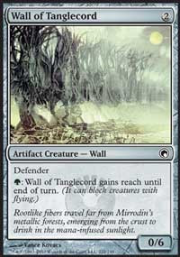 Wall of Tanglecord [Foil] - Scars of Mirrodin