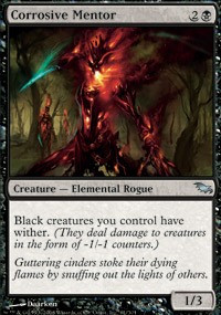 Corrosive Mentor - Shadowmoor