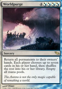Worldpurge [Foil] - Shadowmoor