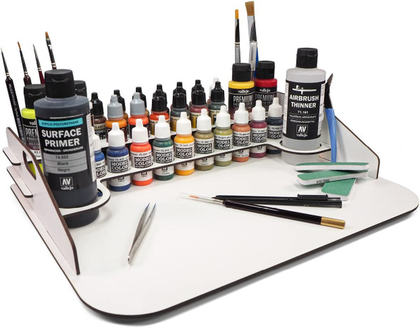 Paint: Vallejo - Paint Display and Work Station (40 x 30 cm)