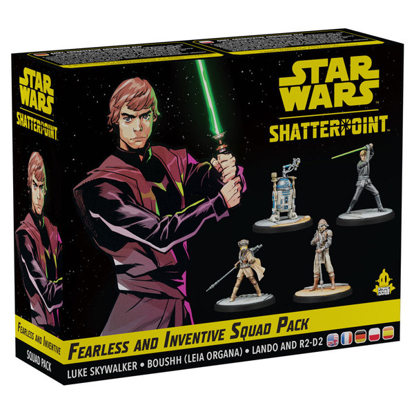 Fearless and Inventive Squad Pack (Luke Skywalker)
