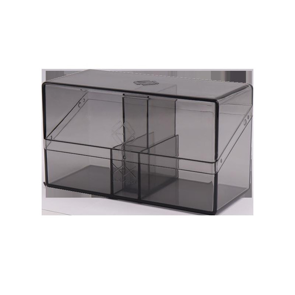 Deck Boxes: Nano Deck Case Large - Grey