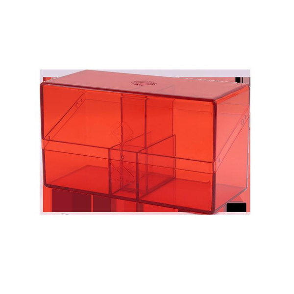 Deck Boxes: Nano Deck Case Large - Red
