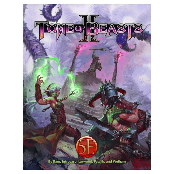 Dungeons & Dragons: D&D 5E: Tome of Beasts II